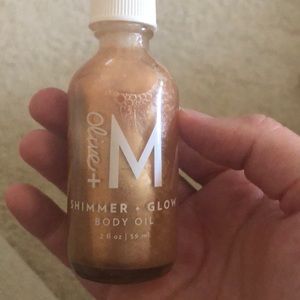 Olive + M body oil